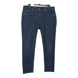 Rag & Bone 30 Waist Dre Low Rise Skinny Boyfriend Jeans Raw Hem Casual Stretch